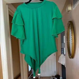 SHEIN Curve Emerald Body suit